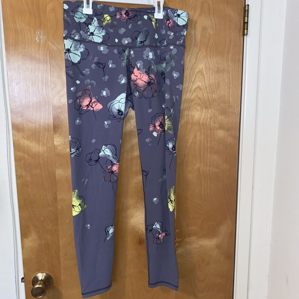 Victoria Secret Sport Floral Leggings Sz L